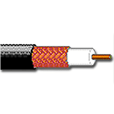 Belden 513945 14 AWG Solid Bare Copper RG-11 CCTV Coaxial Cable 1000'